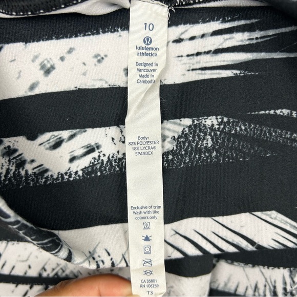 Lululemon Wunder Under Pant Full-On Luon (Roll Down) - Picture 10 of 11